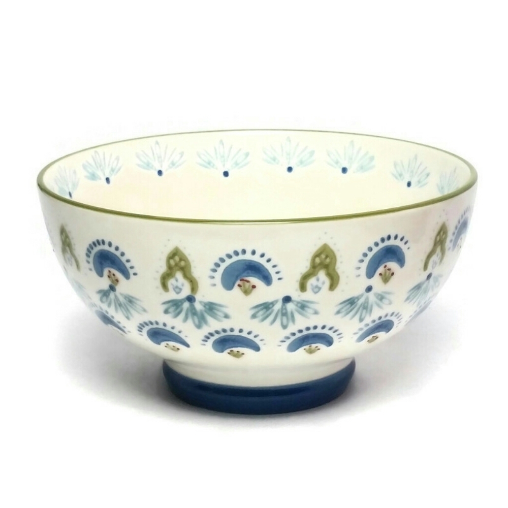 Set of 4 - Boho Boutique Chloe Ceramic Cereal Bowl